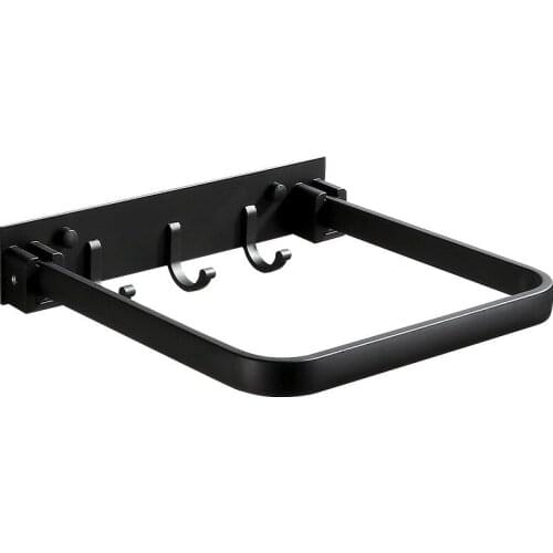 Nordic Bathroom Home Punch-free Folding Washbasin Shelf Bathroom Toilet Wall-mounted Washbasin Storage Shelf