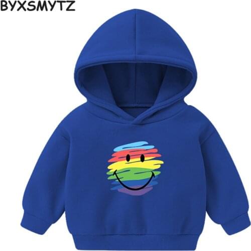 Hoodie Moletom Autumn Winter Fleece Sweatershirt Childrens Clothing Boys Sweater Shirt Girl Fashion Clothes Cartoon Sudaderas