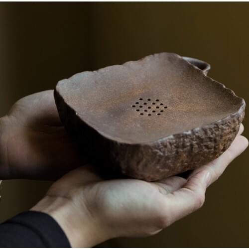 LUWU traditional ceramic teapot trivets chinese teapot holder household porcelain tea pot stand accessories