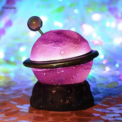 Girls bedroom decoration small objects atmosphere light small night light star light cake decoration CD50 W02
