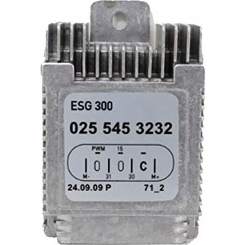 Cooling Fan Control Module Blower Resistor 0275456432 A0275456432 For Mercedes-Benz W220 S500 S430 CL500