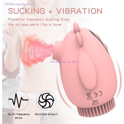 Vibrators For Women Couples 2 In 1 Nipple Massager Clitoris Stimulator Sucking Vibrator Female Masturbation Sex Toy