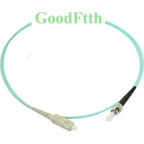 Fiber Optic Patch Cord Jumper SC-ST ST-SC Multimode OM3 Simplex GoodFtth 20-100m