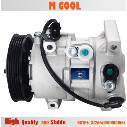 High quality a/c air conditioning ac compressor For KIA K4 Car Kia K4 AC Compressor