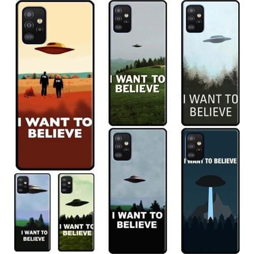 I want to believe Case For Samsung A51 A71 A41 A31 A11 A21S A20e A21S A10 A20S A40 A50 A70 A12 A32 A52 A72