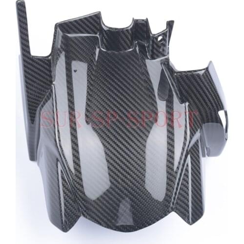 Rear Fender Hugger Tire Mudguard Cover For Kawasaki Ninja 650 Z650 2017 2020 Full Carbon Fiber 100% Twill