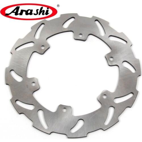 ARASHI For SUZUKI DRZ S 400 2000-2009 Rear Brake Disc CNC Brake Disks Rotors DRZ 400S DRZ400S 07 06 05 04 03 02 RM 125 1988-1999