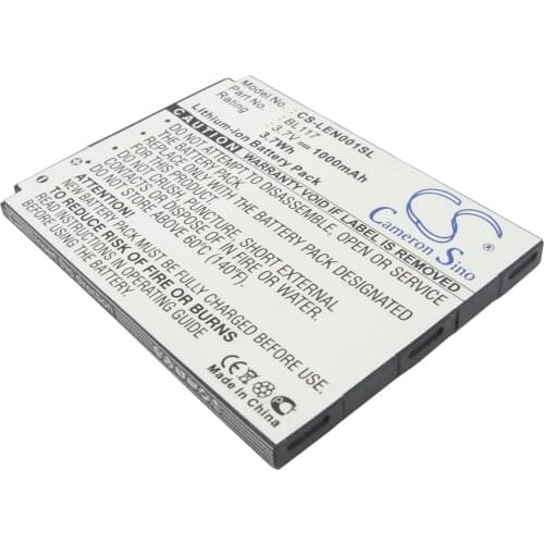 Cameron Sino Mobile SmartPhone Replacement Li-ion Battery 1000mAh For BL117 Emporia O1 Free Tools