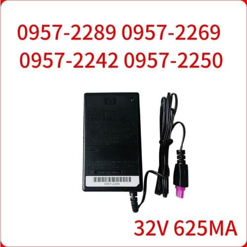 32V625MA AC Adapter Charger 0957-2289 0957-2269 0957-2242 0957-2250 For HP F2418 D2568 F4488 Printer Scanner Power Original