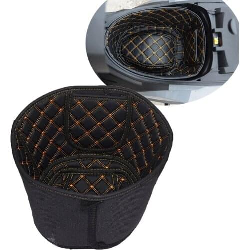 Motorcycle Rear Trunk Cargo Liner Protector Motorcycle Seat Storage Box Mat for SYM JOYMAX Z300 CRUISYM 150 180 FNX150