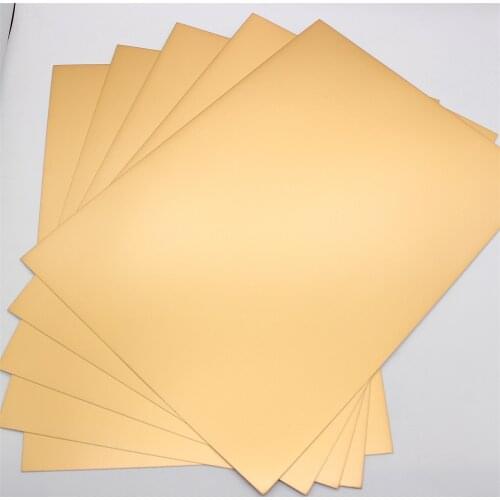 KSCRAFT A4 Gold and Silver card 250GSM Perfect For Cardmaking&Crafts