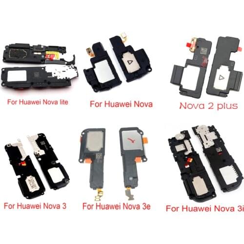 Buzzer Ringer Loud Speaker Loudspeaker Flex Cable Ribbon For Huawei Nova lite 2 Plus 2i 2s 3 3e 3i 4 4e