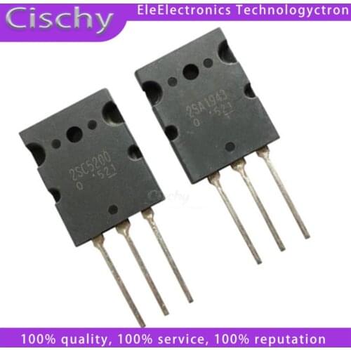 1pair {2SA1943 2SC5200}{2SB1470 2SD2222}{2SA1302 2SC3281}{2SA1301 2SC3280} TO-3P A1943 C5200 B1470 D2222 A1302 C3281 A1301 C3280