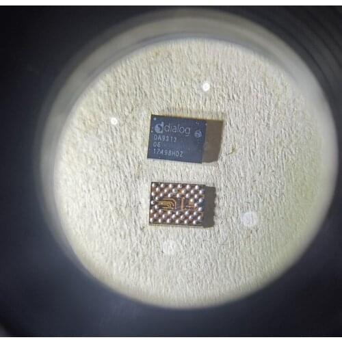 2PCS-1Fot DA9313 OPPO RENO4 power supply R17 power supply DA9313 mobile phone IC chip