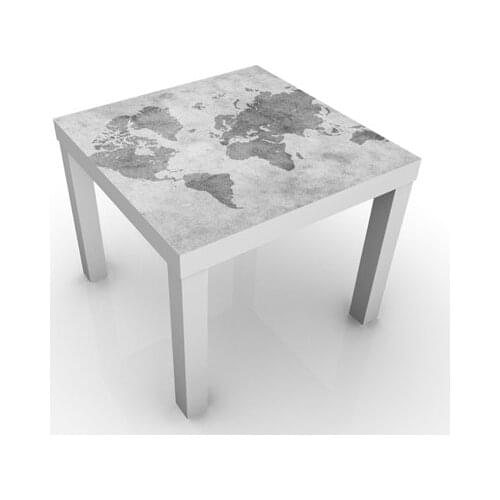 3D Art Table Sticker World Map Draw Table Cover Wallpaper mural Wall Print Decal Kitchen Decor Wall Mural Photo Home Living