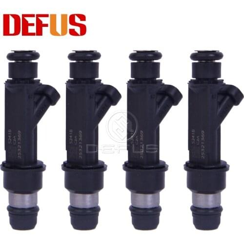 4x High Impedance Fuel Injector OEM 25321369 For Chevy 2.4L 1999-2002 Car-styling Nozzle Injection Engine Valve Petrol Gas New