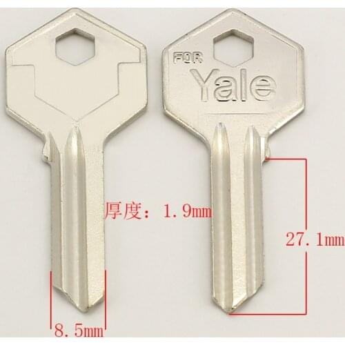 A508 Iron short six blank key