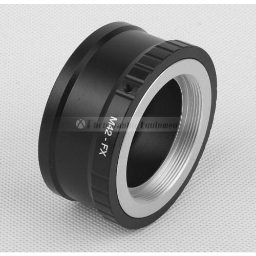M42-FX camera Lens adapter ring for m42 lens to Fujifilm fuji X-Pro1 X-Pro2 X-E1 X-A1 X-M1