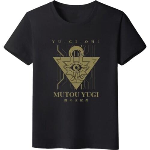 Anime JK Yu-Gi-Oh! Millennium Puzzle Cosplay Shirt Related T-Shirt Tops Tee Women Men Casual Cool Comfortable tshirt t shirt