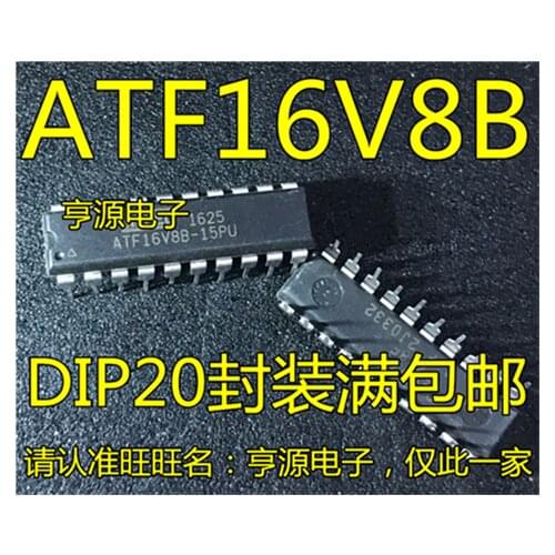 ATF16V8B-15PU ATF16V8 ATF16V8B DIP20