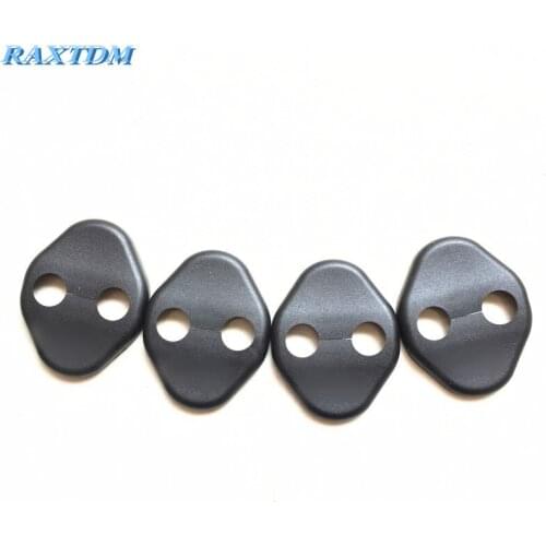 Car Door lock decoration protect cover For KIA RIO K2 Soul/Hyundai Solaris Verna,Auto accessories