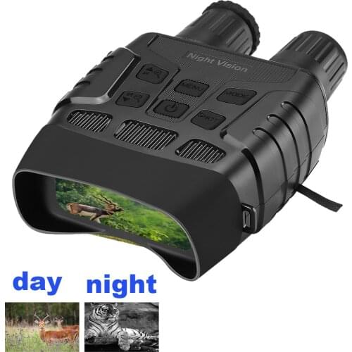 Long Distance Binocular night vision telescope Hunting camera for full black night vision camera video recorder