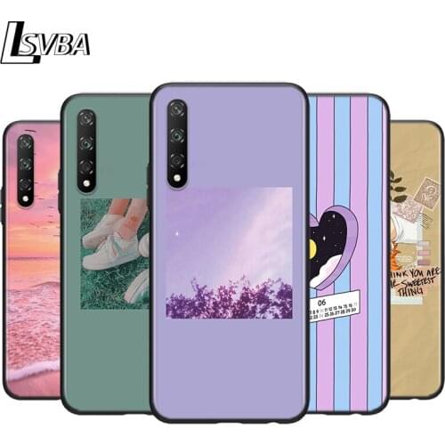 Lock Screen Aesthetic For Huawei Y9S Y6S Y8S Y8P Y9A Y7A Y7P Y5P Y6P Y7 Y6 Y5 Pro Prime 2019 2018 Phone Case Cover