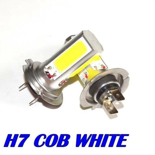 50 X H7 cob Chip H7 H11 H4 H3 H3 COB chips 20W LED Driving Fog Bulbs Lamp Headlight Car led running light 12V