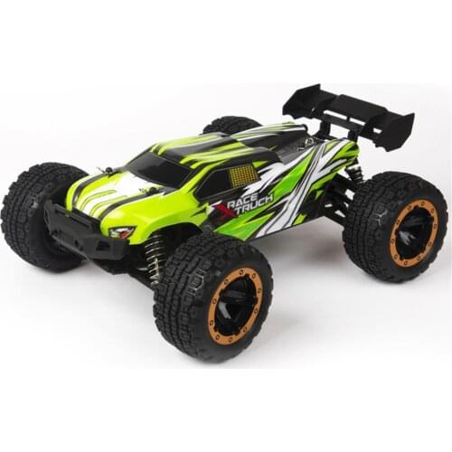 Dessert RC Car SG1602 1/16 2.4G 30KM/H Brush Simulation Off-Road Vehicle Toy Big Foot High Speed Vehicle Models with LED lights