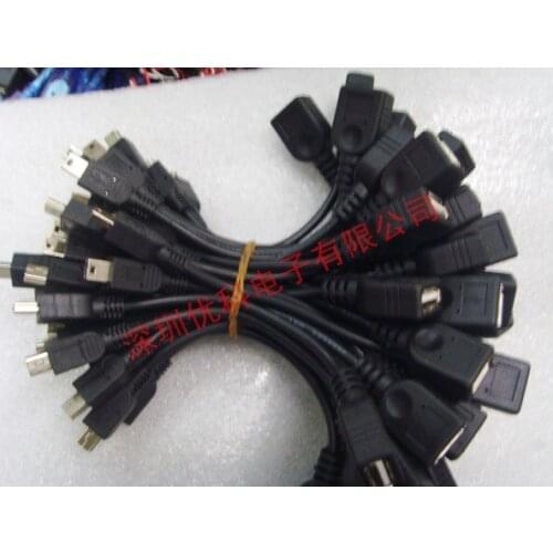 For Ramos ONDA TELECT P4 P5 tablet computer Yuandao Aino OTG line Mini 5pin T port