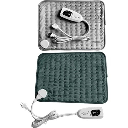 40x30CM Electric Heating Pad for Aben Waist Back Pain Relief Winter Warmer Heat Controller US Plug