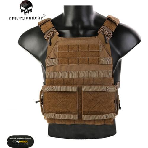 Emerson Quick Release Jum Plate Carrier 2.0 Tactical JPC Vest Military Hunting Molle Vest for Airsoft