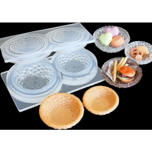 NEW Stereoscopic Clear Silicone DIY Simulation Food shape Mold For Epoxy Resin Jewelry Making Craft Tools resin molds forjewelry