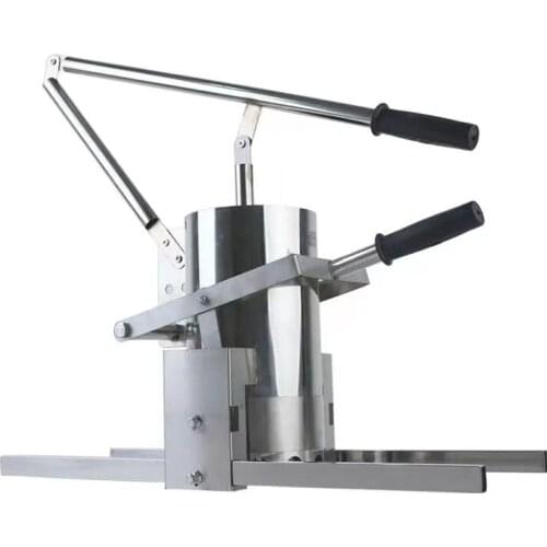 Fish ball maker former toolstainless steel manual meatball frying machine meat ball making machine balls forming machine