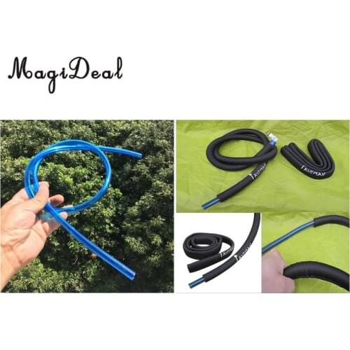 MagiDeal Outdoor Camping Hydration Pack Neoprene Insulated Hose Cover Sleeve + Replacement Drink Tube for Hiking Travel Cycling
