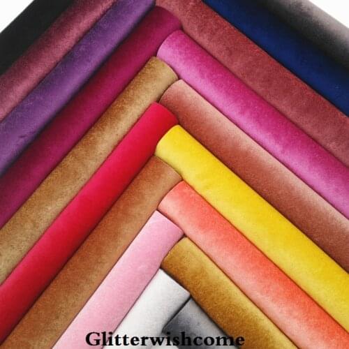 Glitterwishcome Velvet China