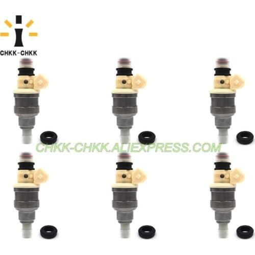 CHKK-CHKK INP-051 MD111421 B210H Fuel injector for MITSUBISHI ECLIPSE / GALANT / MIGHTY MAX / MIRAGE / MONTERO / SIGMA 3.0 V6