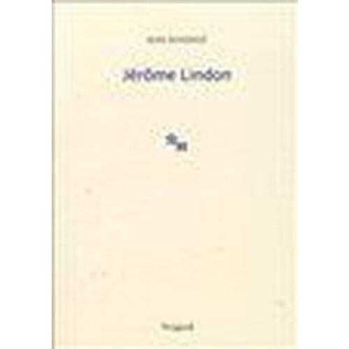 Jerome Lindon Jean Echenoz Norgunk Yayıncılık