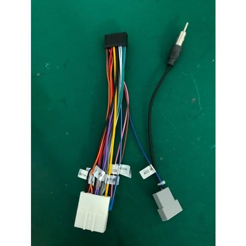 Car Monitor N issan wire cable only fit for our store car DVD players which needs it stereo Ossuret brand