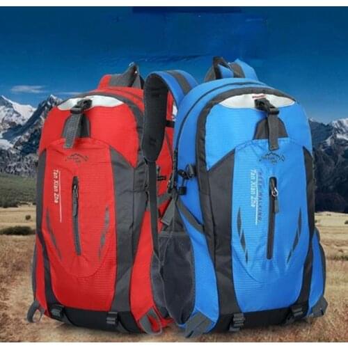 Quality Women Nylon Waterproof Travel Backpacks Men Climbing Travel Bags Hiking Backpack Outdoor Sport School Bag Men Backpack