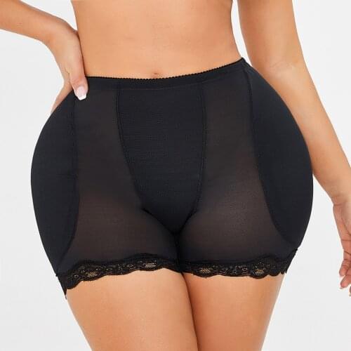 Women Shapewear Body Shaper Shorts Fake Ass Butt Lifter Bodysuit Hip Pads Enhancer Booty Lifter Thigh Trimmer Waist Trainer New