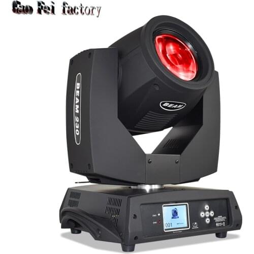 Lyre Beam 7R Sharpy 230W Moving Head Stage Effect Light 16Channels DMX512 Rotating 8+16Prism DJ Mobile Lamp
