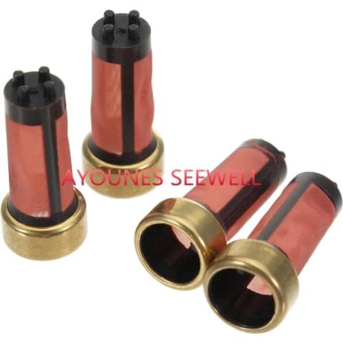 MD619962 500pieces high quality 14*3*6mm fuel injector fiter for Ford Focus 2.0 1998-2004 (AY-F108B) free shipping