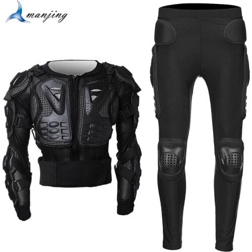 Motorcycle cross-country armor shorts Pants Motocross suit anti-Falling Combinati extreme sports Shock Resistant Body protection