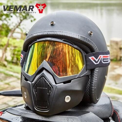 Motorcycle Goggles Off-Road Helmet Goggles Windproof Glasses Goggles Mask Goggles Ski safe mirror helmetty protective ski masks