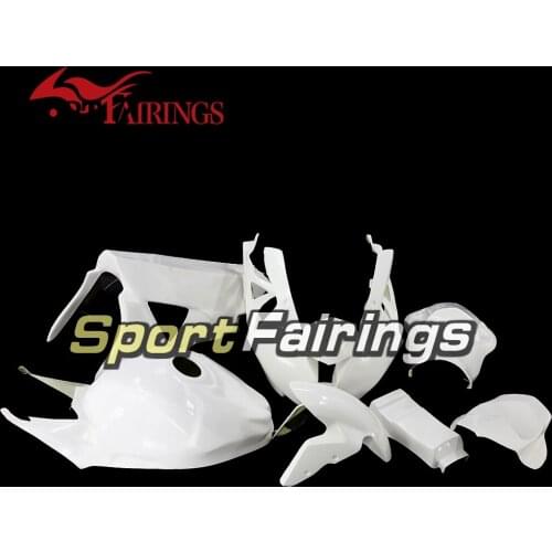 Unpainted Fiberglass Racing Fairing Kit For BMW S1000RR 2009 2010 2011 Motorcycle Bodywork Cowlings Naked Body Kits Carenes Hull