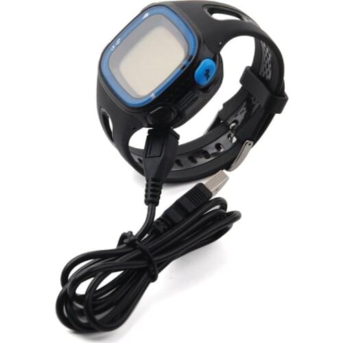 USB Power Charging Dock Cradle Base New Arrival Black Charger with USB Charging Cable for Garmin Forerunner 10 15