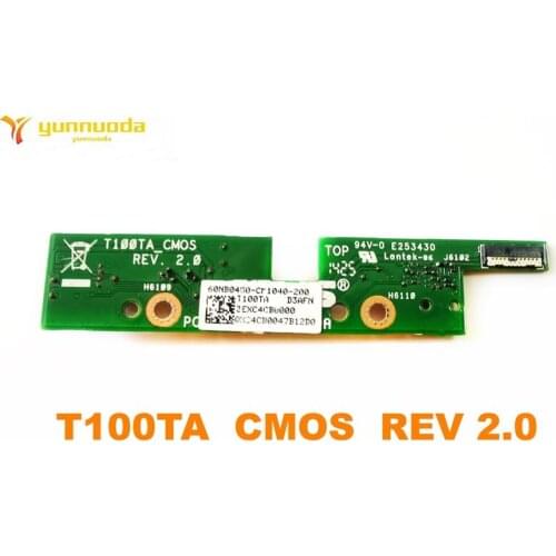 Original for ASUS T100TA CMOS REV 2.0 Board tested good free shipping