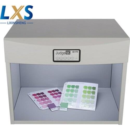 X-Rite Judge QC Light Box Color Maching Light Cabinet Box