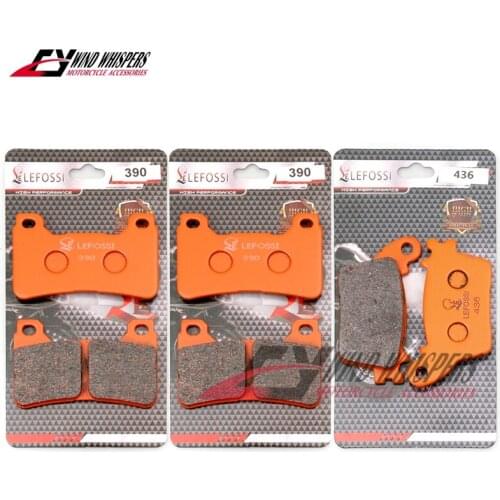 Dutch rock cotton Front Rear Brake Pads For Honda F5 CBR600RR RRA CBR600 RR CBR 600 RR 2007-2016 CBR 1000 RR CBR1000RR 2006-2016